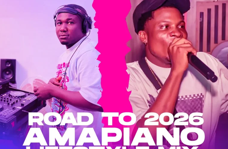 DJ Gambit X Hypeman Raizo ML – Road to 2026 Amapiano Lifestyle Mix